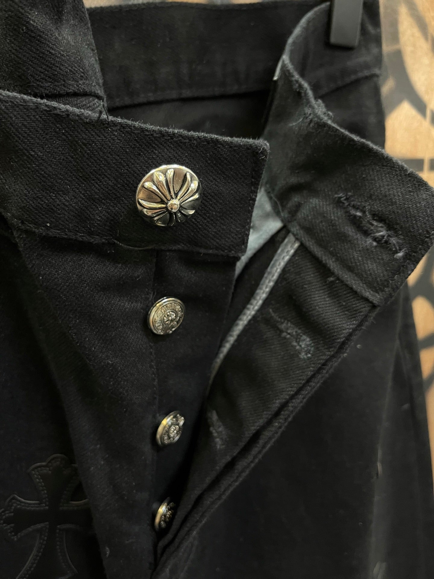 LuxluxHouse Best Quality Clothes Pants Chrome Hearts