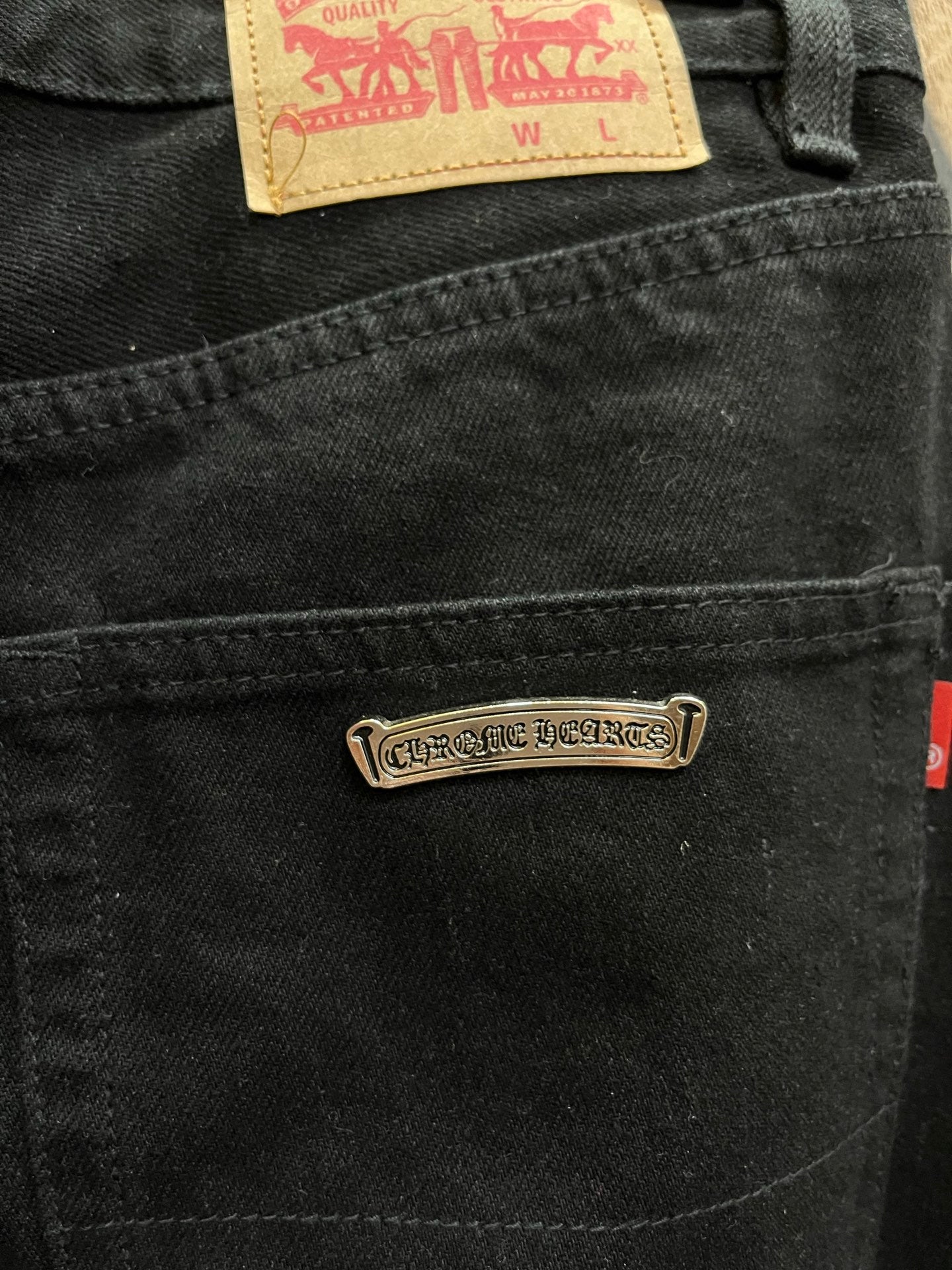 LuxluxHouse Best Quality Clothes Pants Chrome Hearts