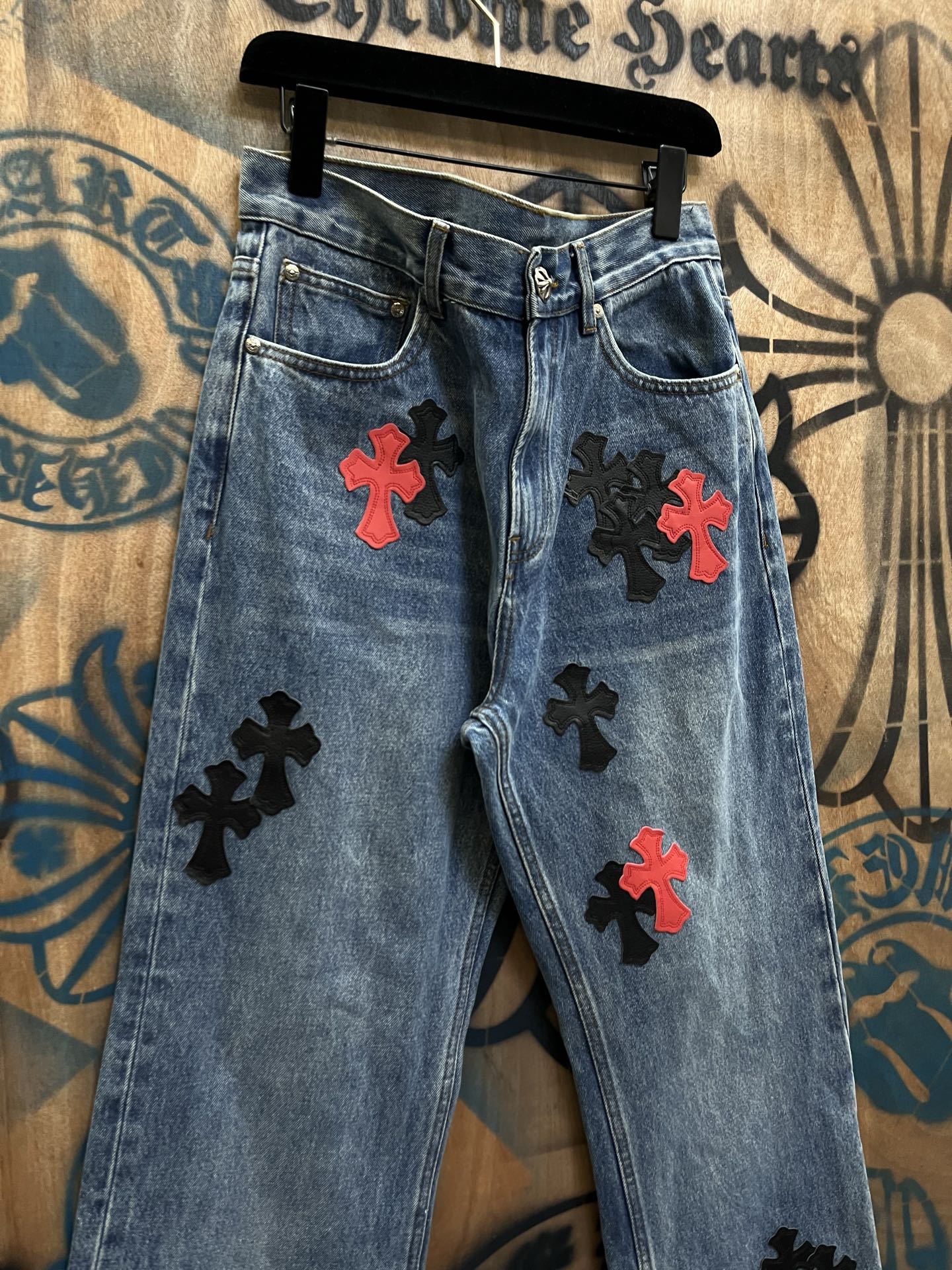 LuxluxHouse Best Quality Clothes Pants Chrome Hearts