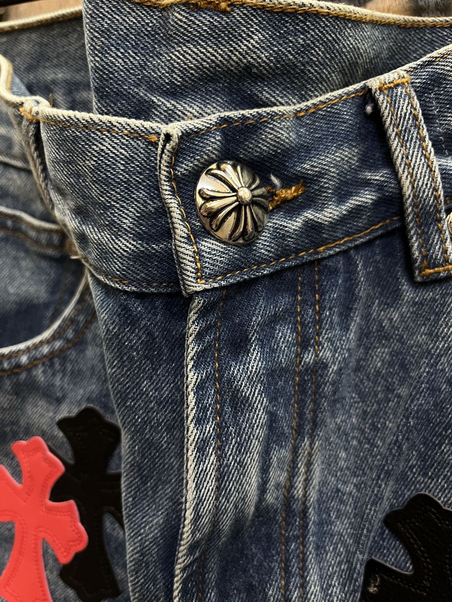 LuxluxHouse Best Quality Clothes Pants Chrome Hearts