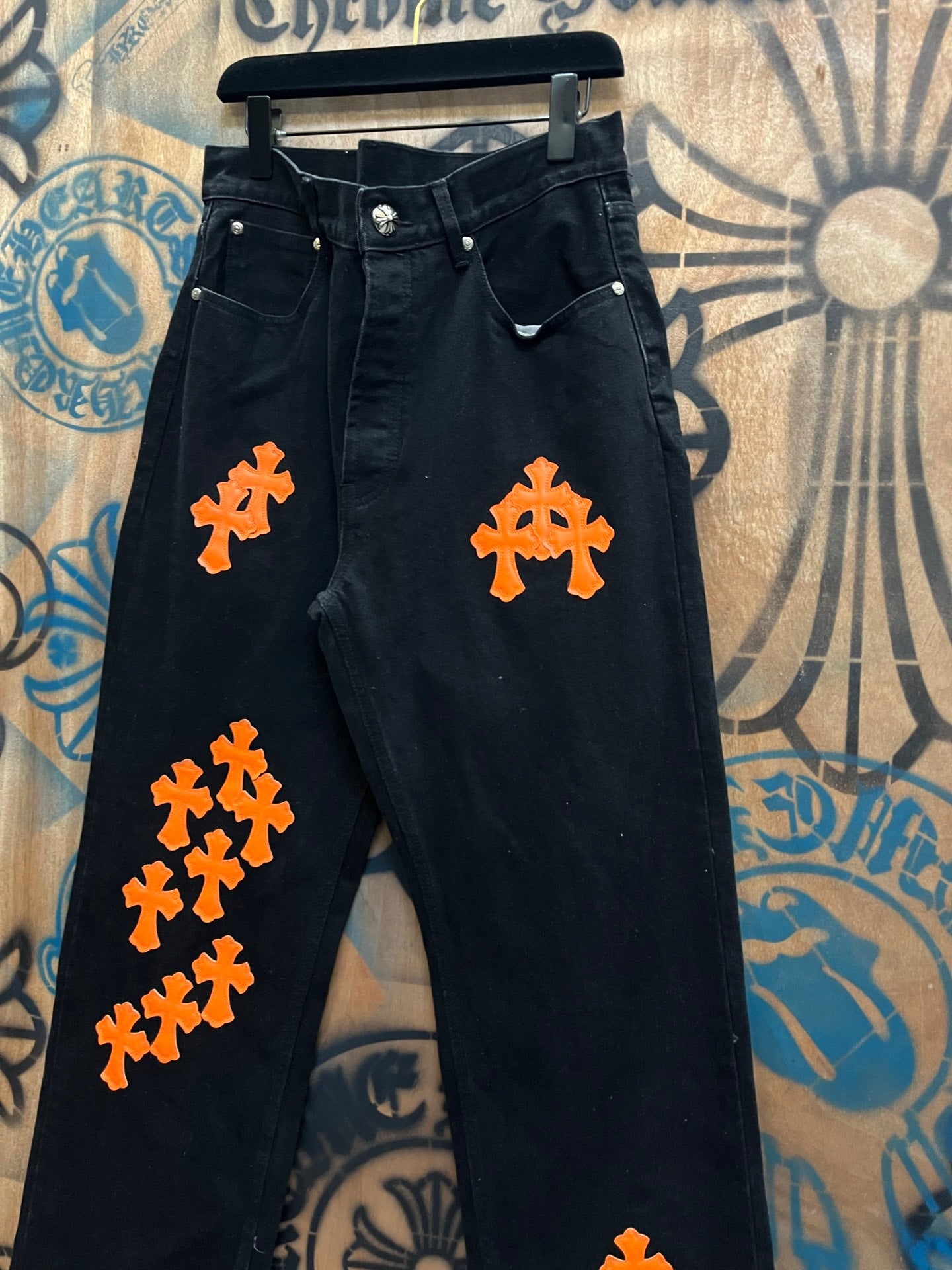 LuxluxHouse Best Quality Clothes Pants Chrome Hearts