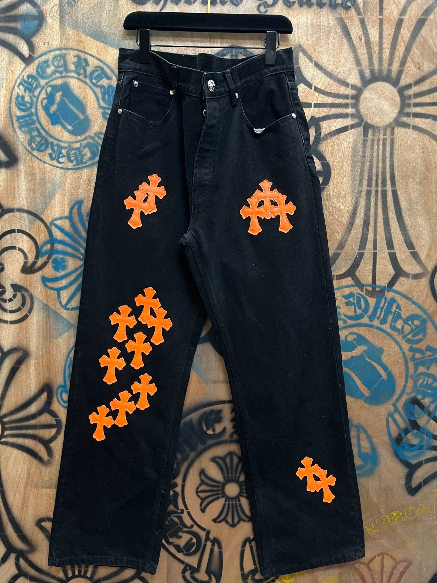 LuxluxHouse Best Quality Clothes Pants Chrome Hearts