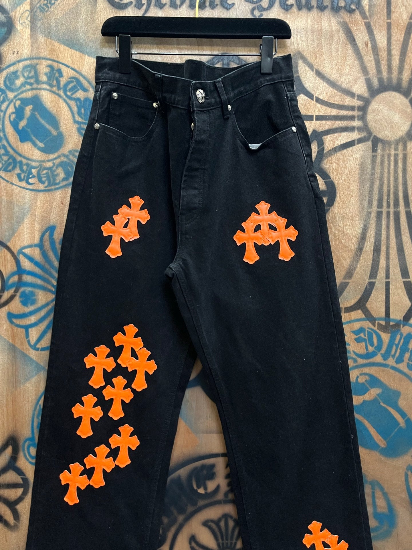 LuxluxHouse Best Quality Clothes Pants Chrome Hearts