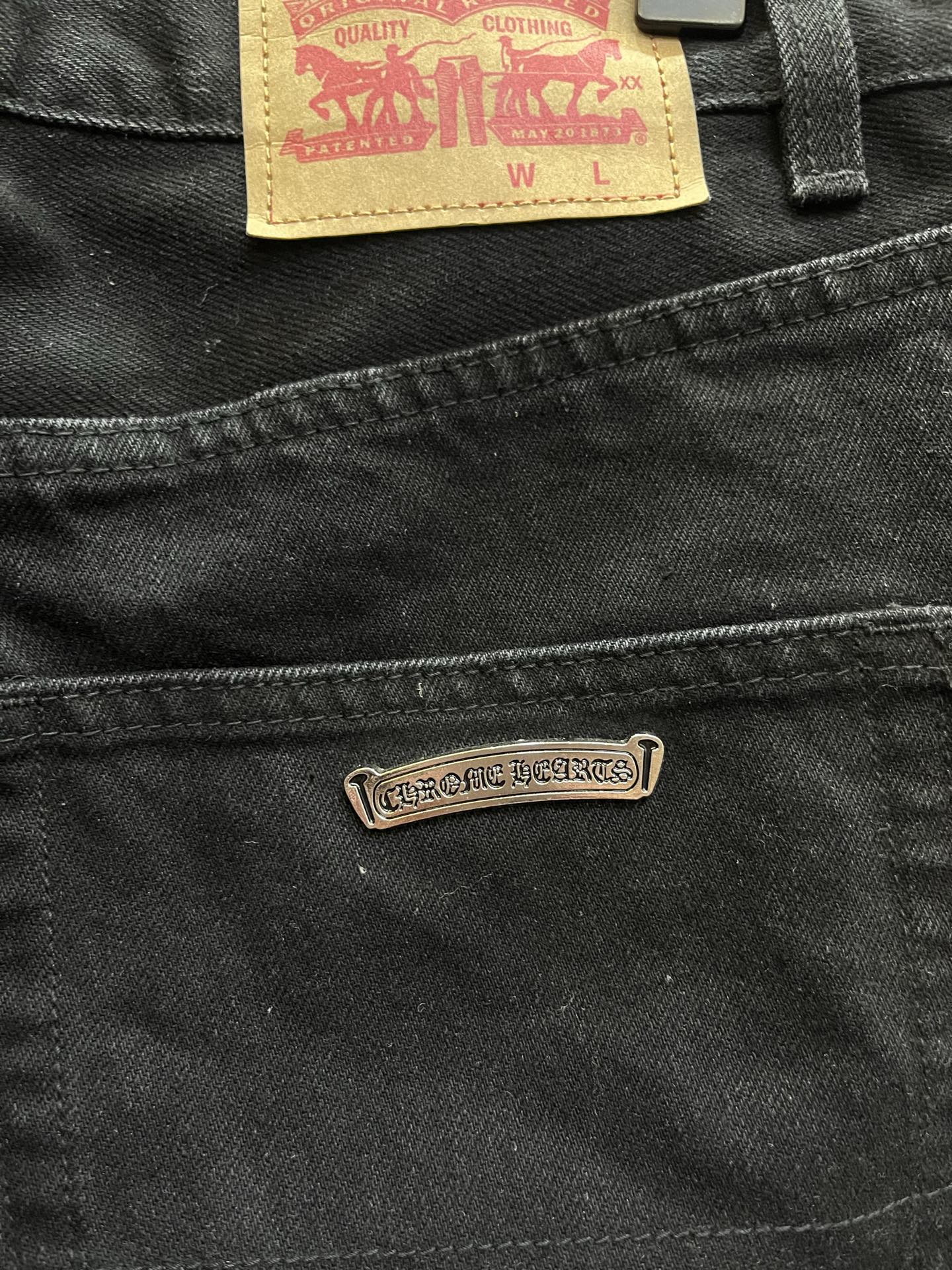 LuxluxHouse Best Quality Clothes Pants Chrome Hearts