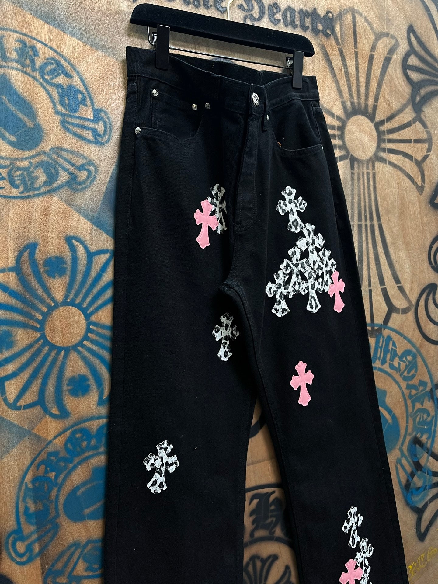 LuxluxHouse Best Quality Clothes Pants Chrome Hearts