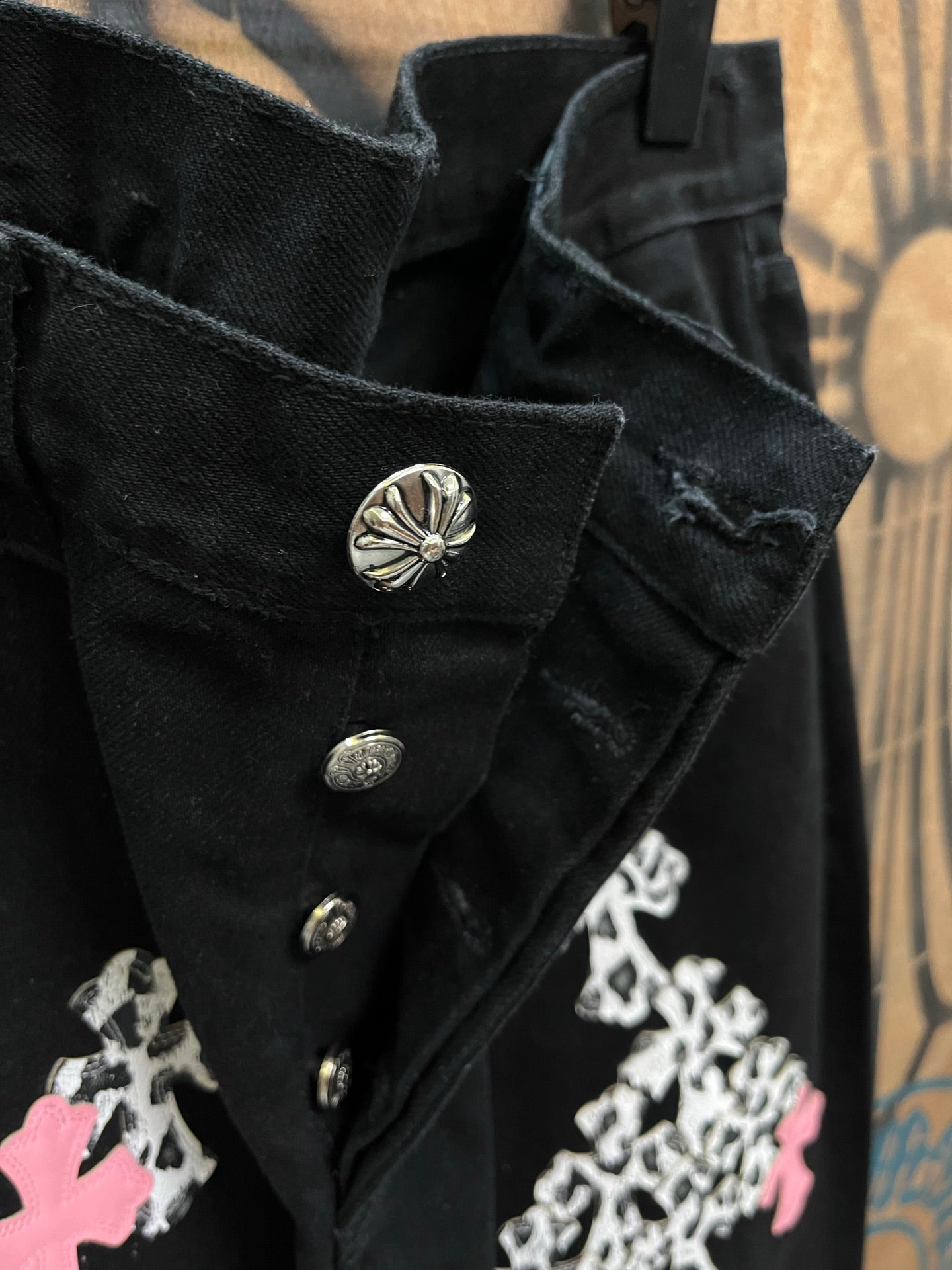 LuxluxHouse Best Quality Clothes Pants Chrome Hearts
