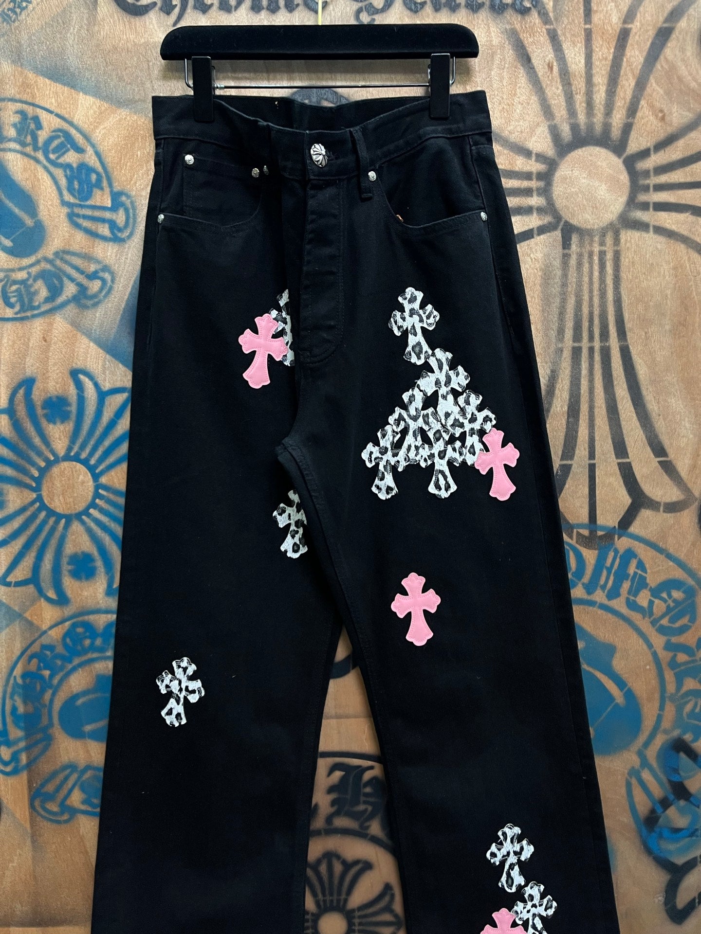 LuxluxHouse Best Quality Clothes Pants Chrome Hearts