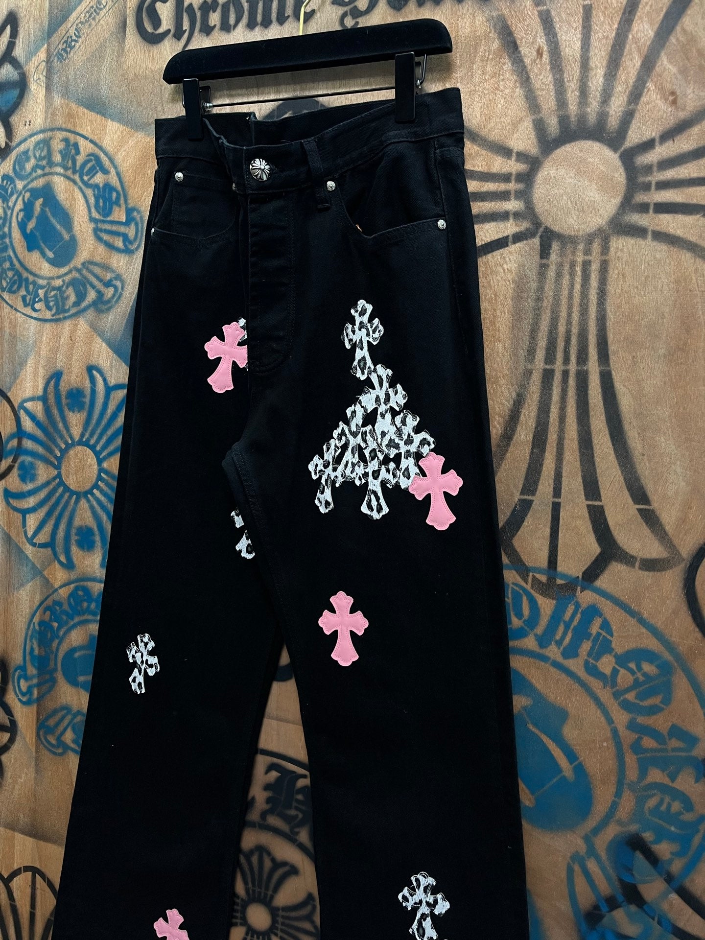 LuxluxHouse Best Quality Clothes Pants Chrome Hearts