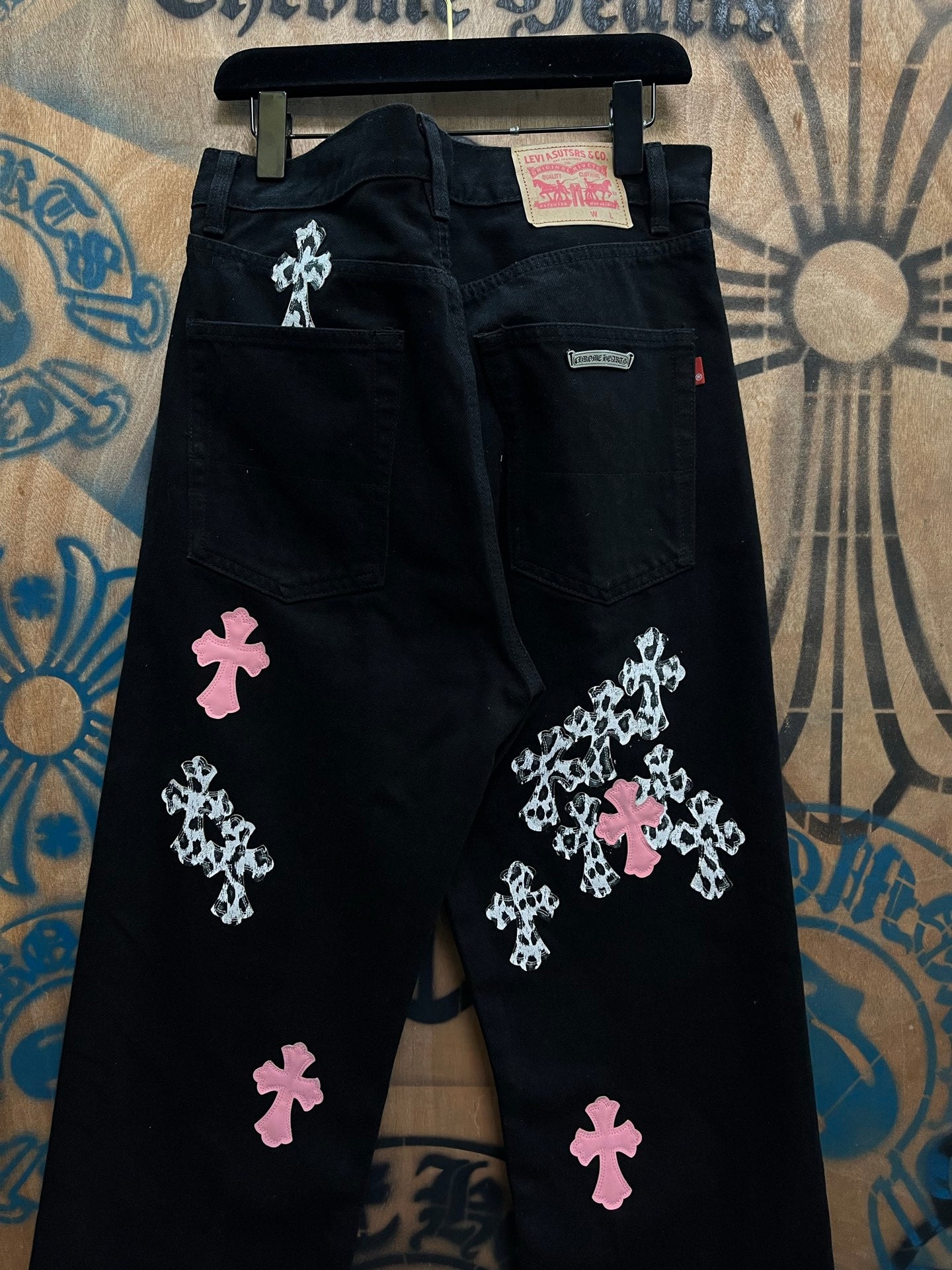 LuxluxHouse Best Quality Clothes Pants Chrome Hearts