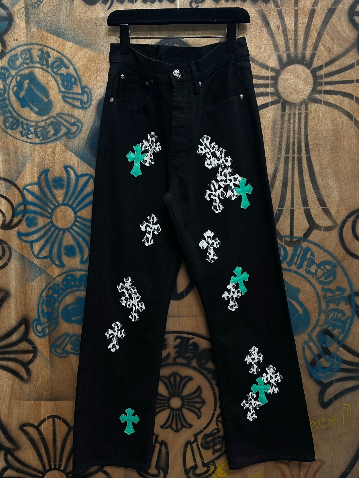 LuxluxHouse Best Quality Clothes Pants Chrome Hearts