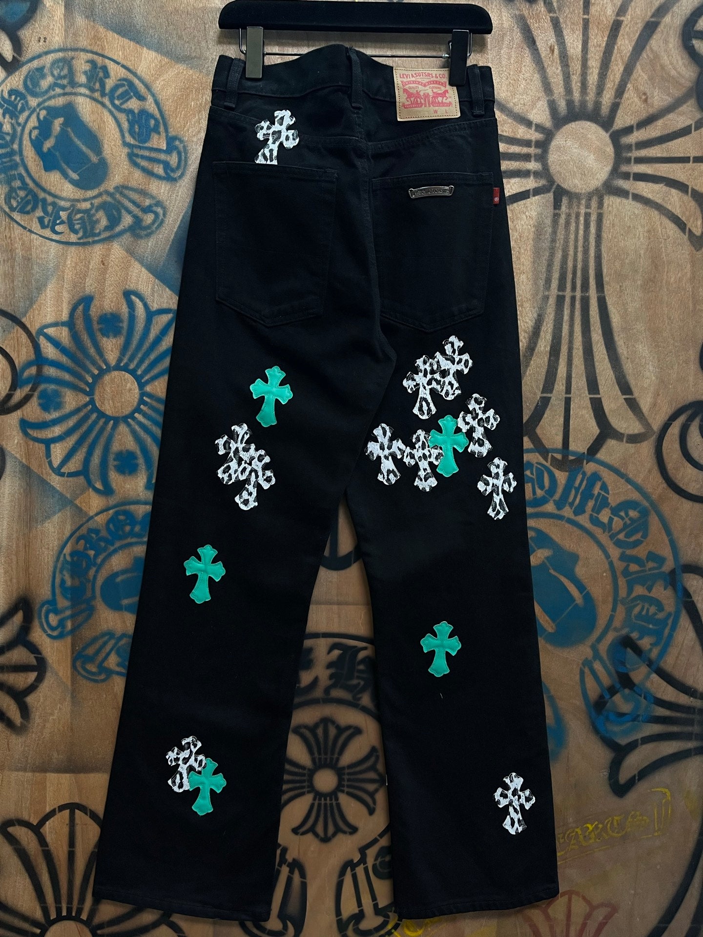 LuxluxHouse Best Quality Clothes Pants Chrome Hearts