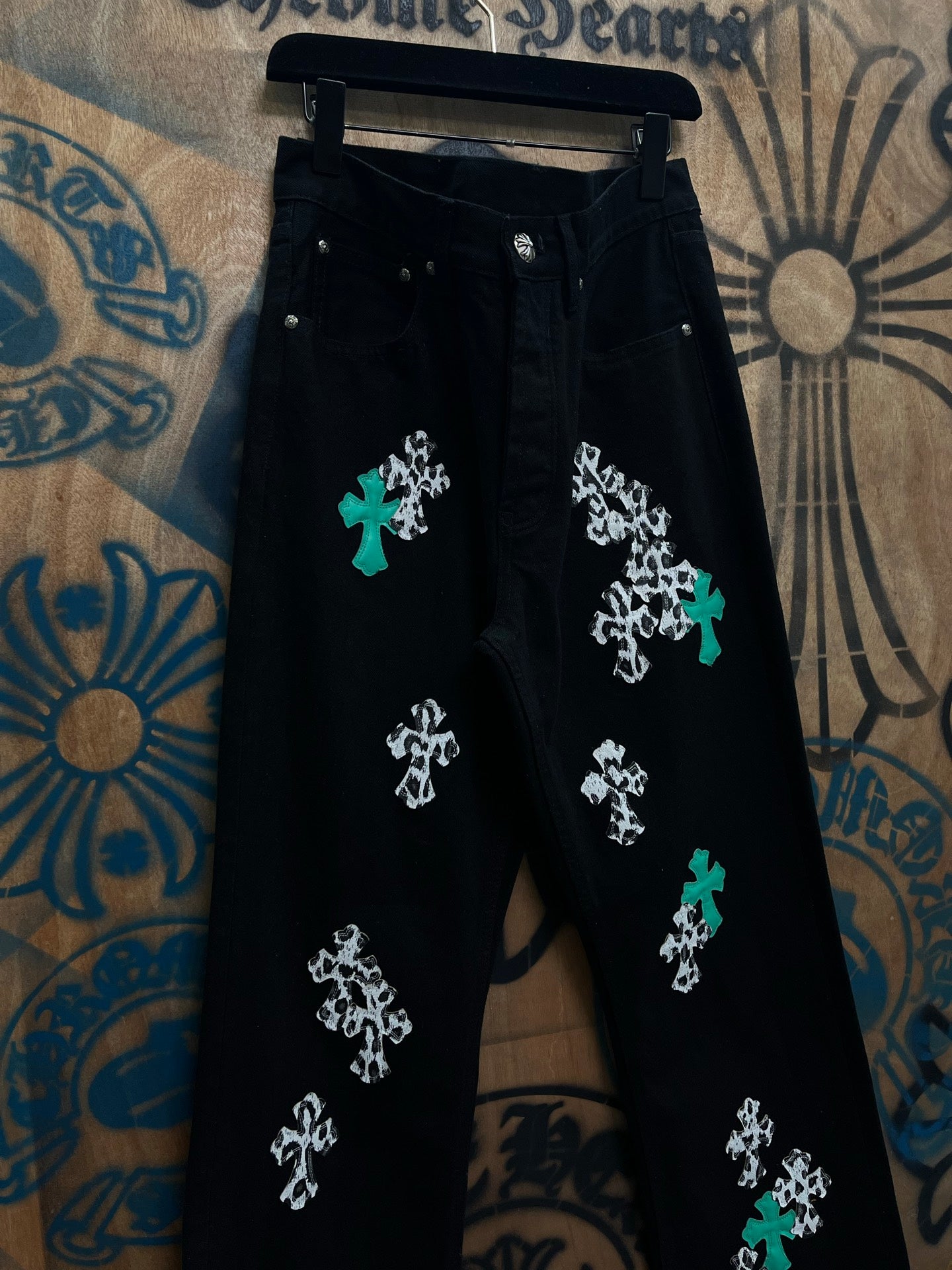 LuxluxHouse Best Quality Clothes Pants Chrome Hearts