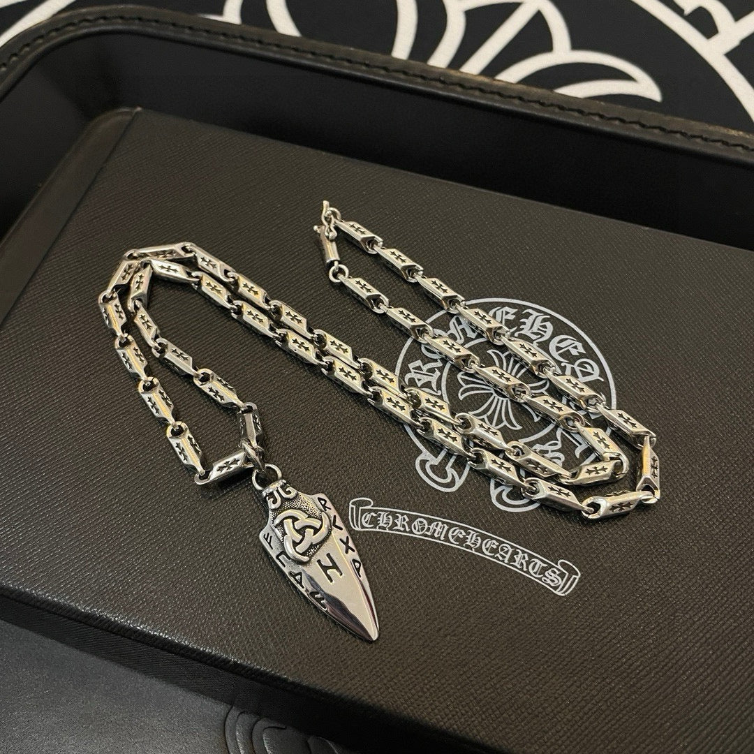 LuxluxHouse Best Quality Accessories Necklace Chrome Hearts