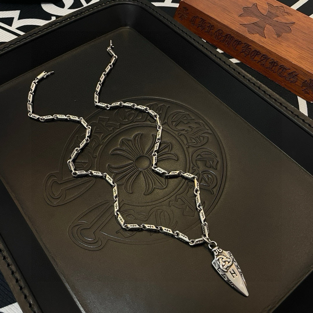 LuxluxHouse Best Quality Accessories Necklace Chrome Hearts