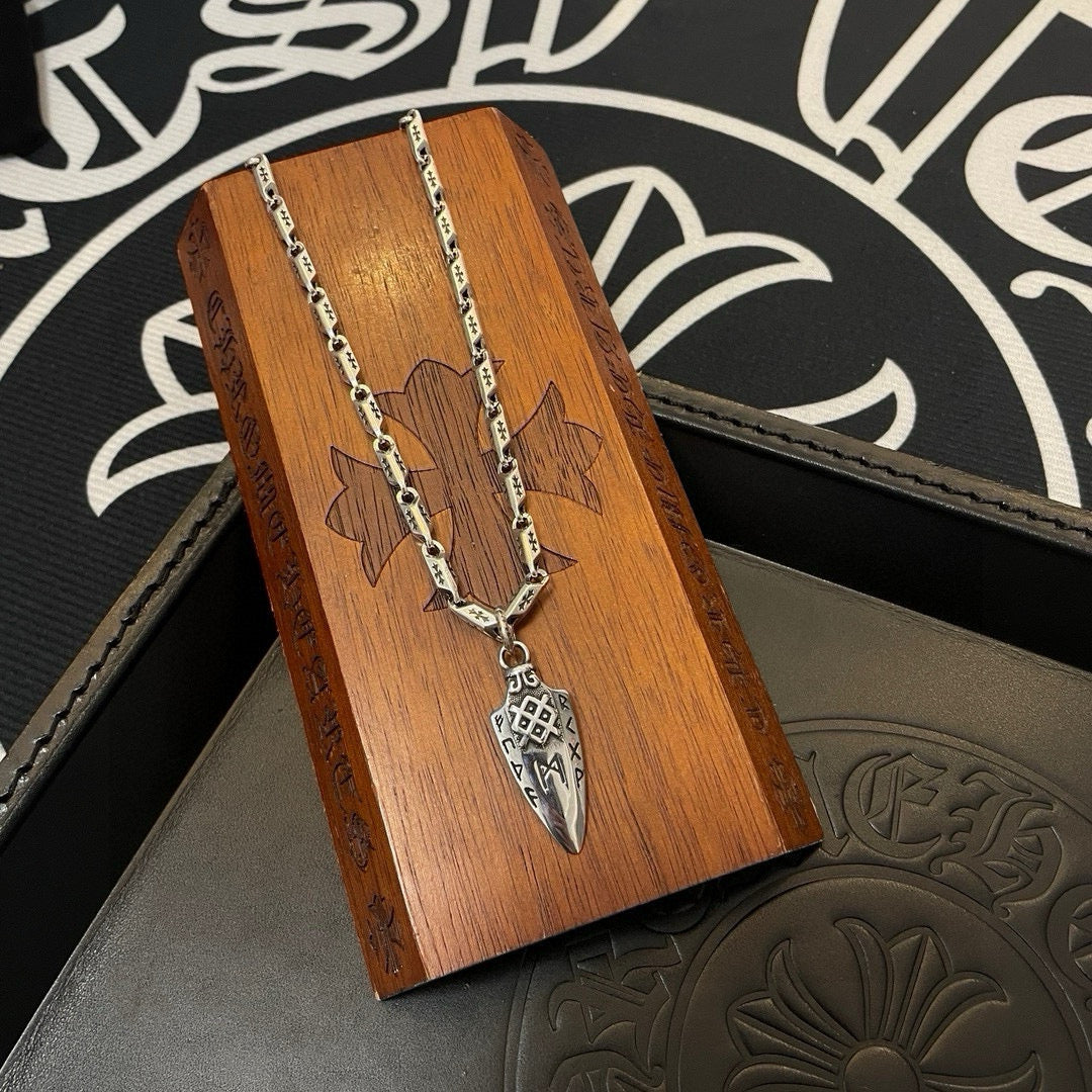 LuxluxHouse Best Quality Accessories Necklace Chrome Hearts