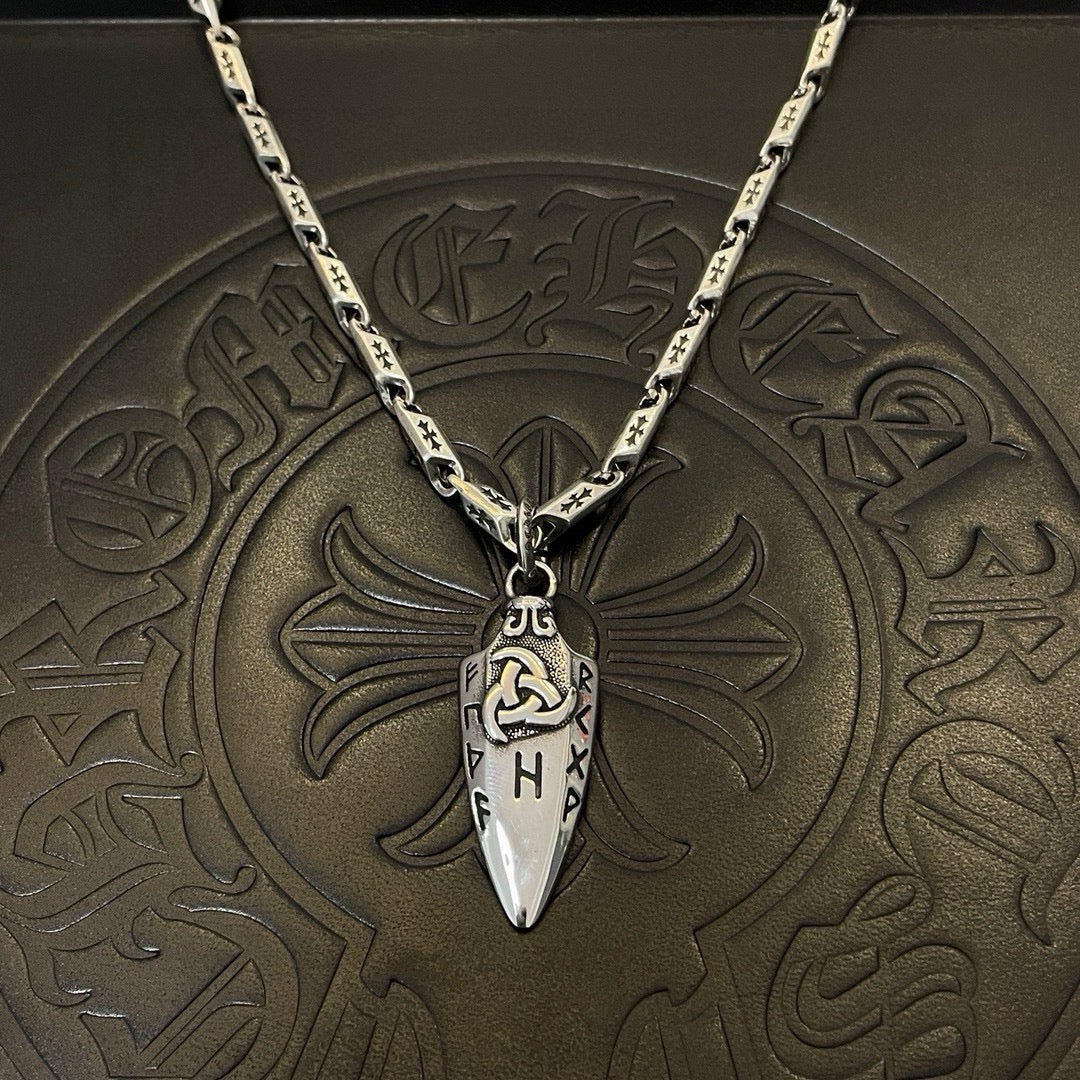 LuxluxHouse Best Quality Accessories Necklace Chrome Hearts