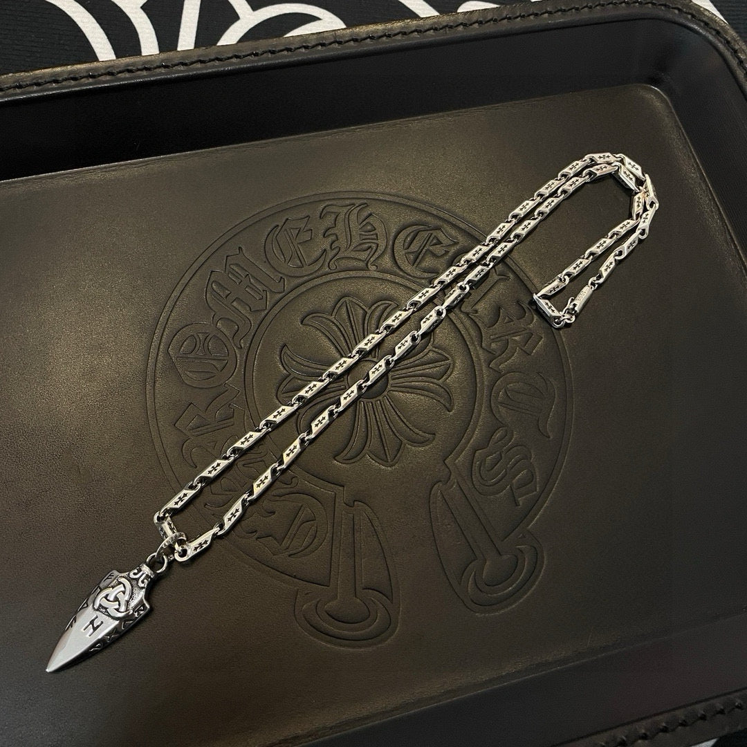LuxluxHouse Best Quality Accessories Necklace Chrome Hearts