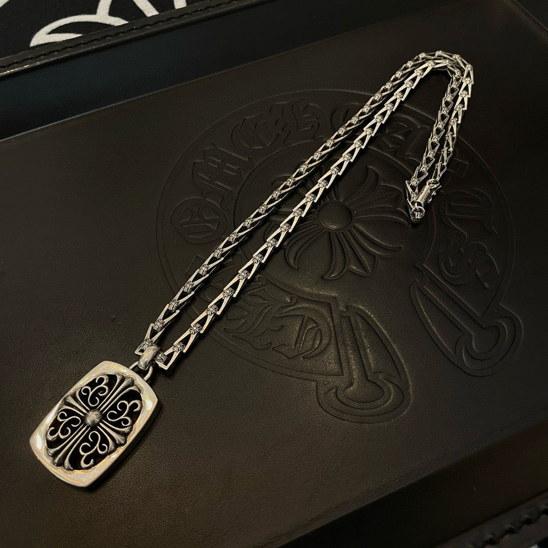 LuxluxHouse Best Quality Accessories Necklace Chrome Hearts