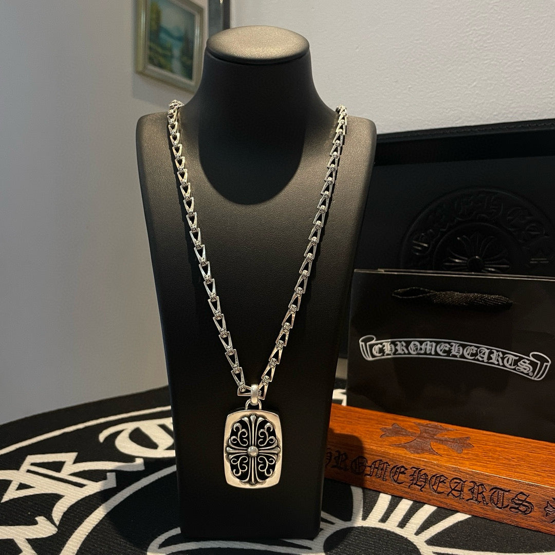 LuxluxHouse Best Quality Accessories Necklace Chrome Hearts