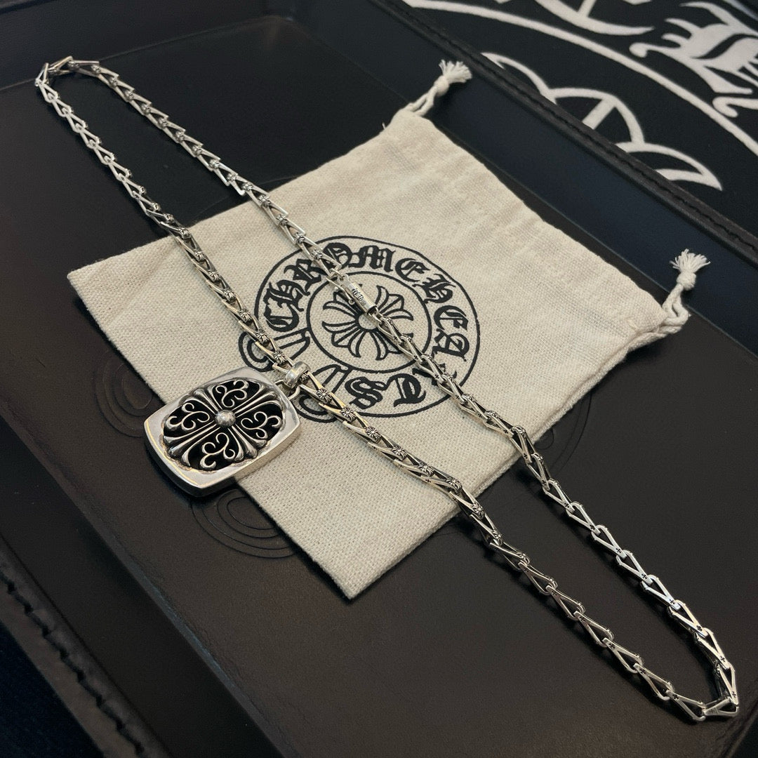 LuxluxHouse Best Quality Accessories Necklace Chrome Hearts