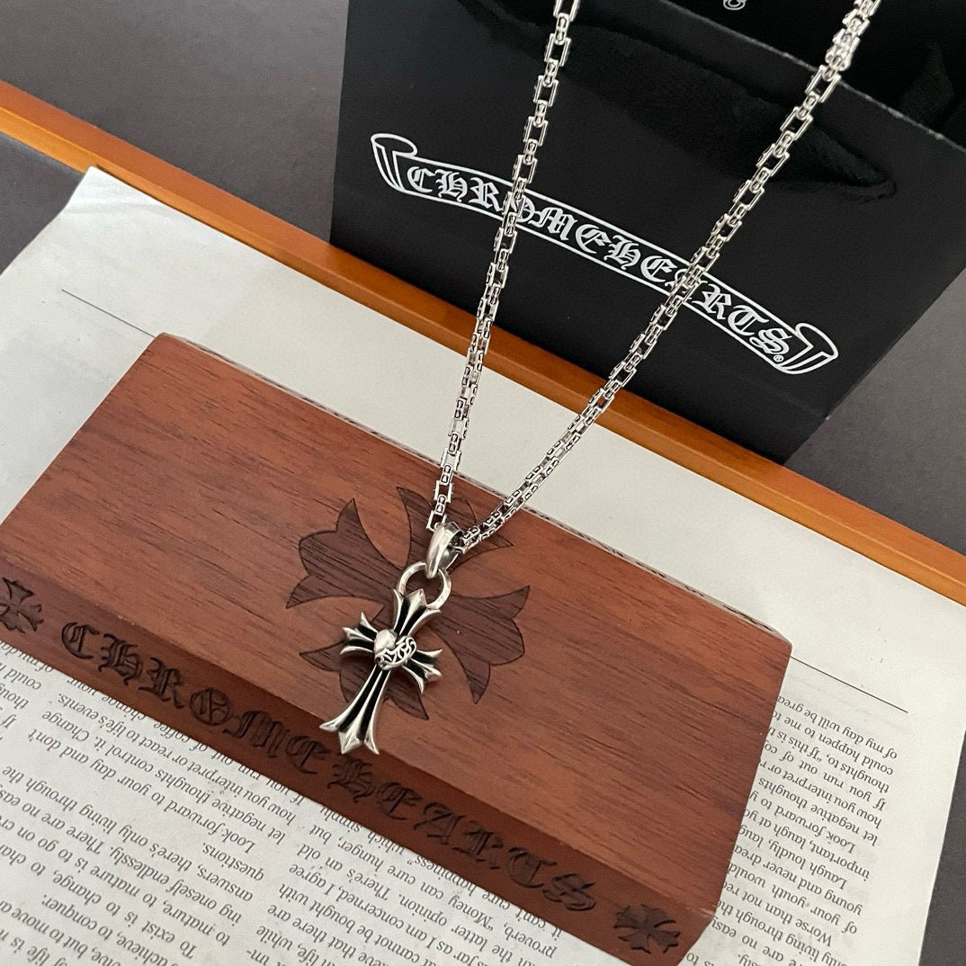 LuxluxHouse Best Quality Accessories Necklace Chrome Hearts