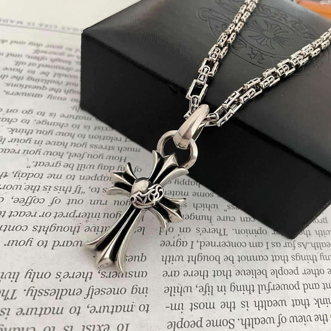 LuxluxHouse Best Quality Accessories Necklace Chrome Hearts