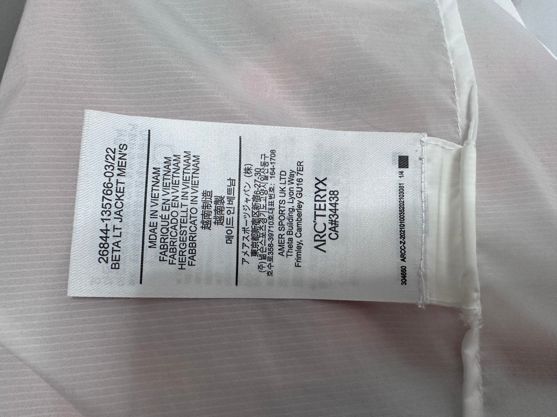 LuxluxHouse Best Quality Clothes Coats & Jackets Arcteryx