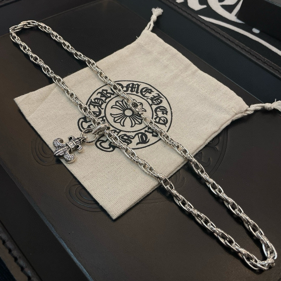 LuxluxHouse Best Quality Accessories Necklace Chrome Hearts