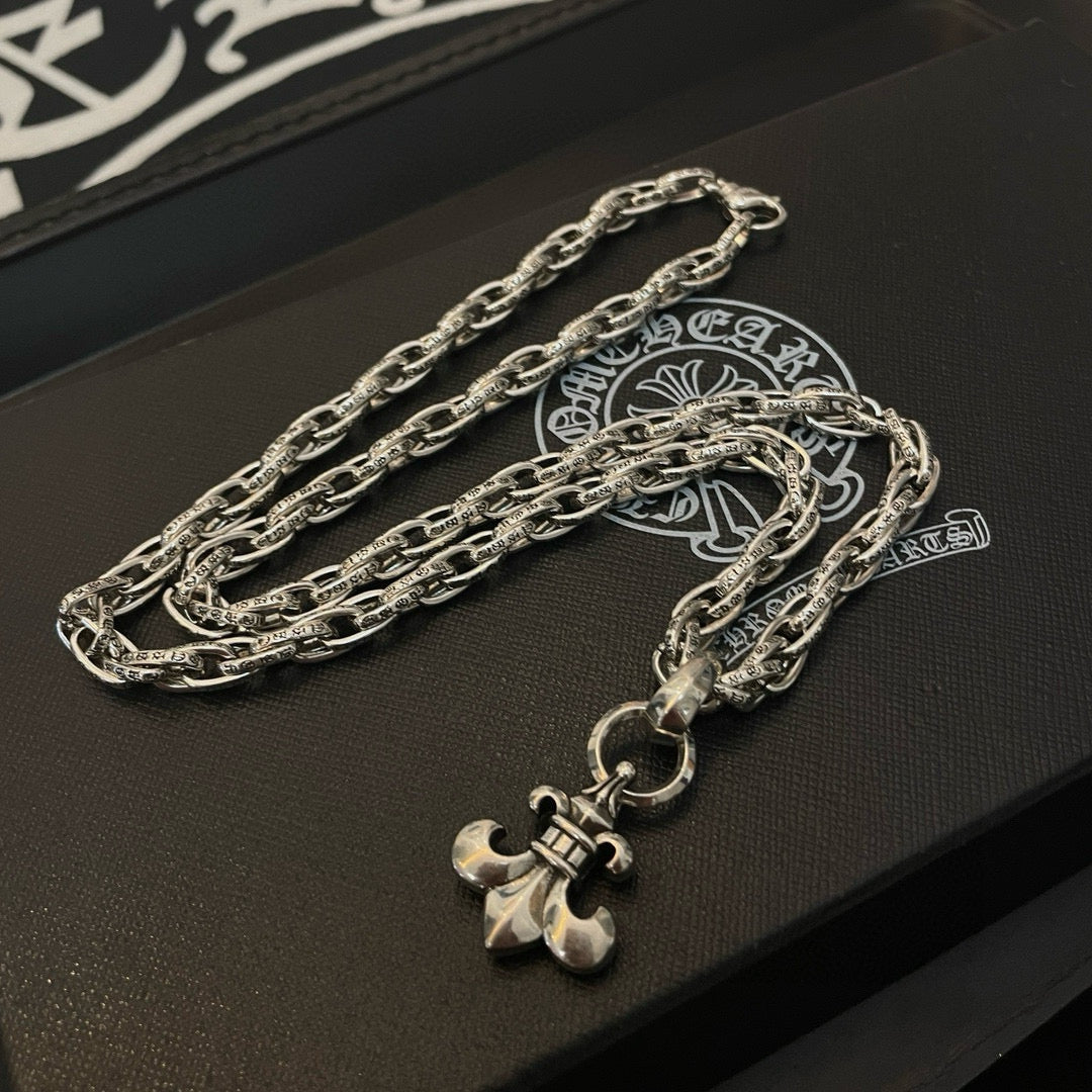 LuxluxHouse Best Quality Accessories Necklace Chrome Hearts
