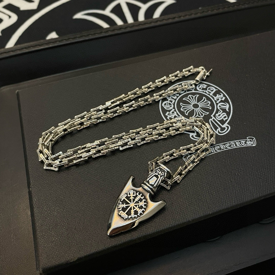 LuxluxHouse Best Quality Accessories Necklace Chrome Hearts