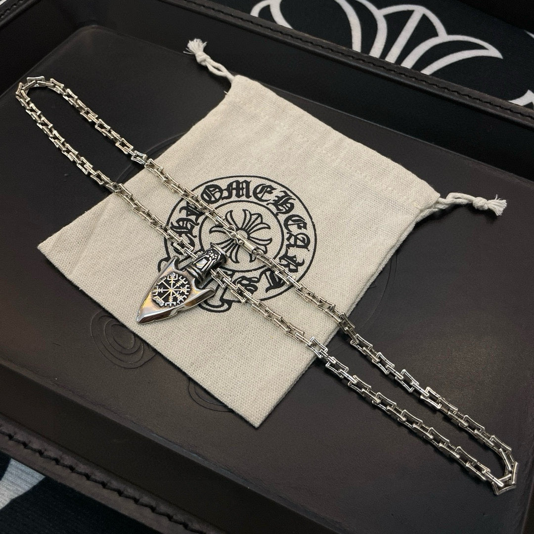 LuxluxHouse Best Quality Accessories Necklace Chrome Hearts