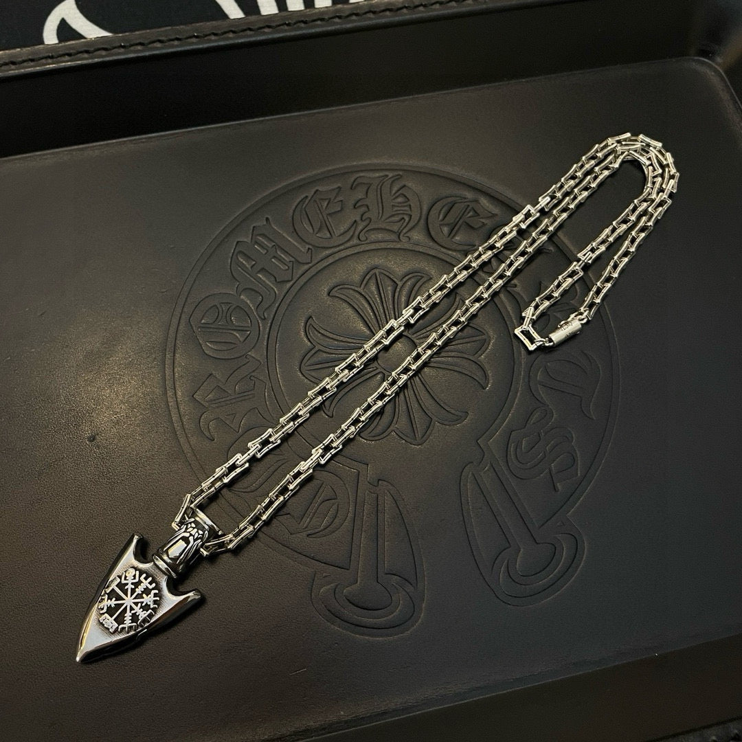 LuxluxHouse Best Quality Accessories Necklace Chrome Hearts