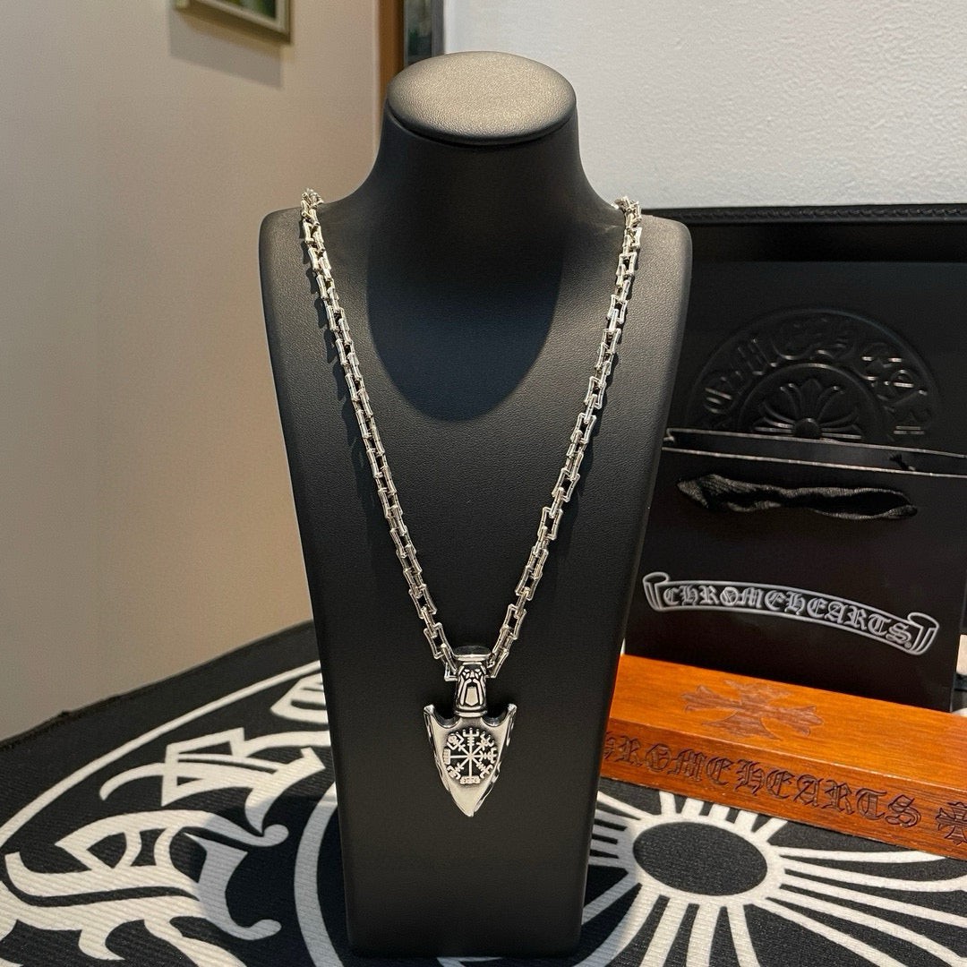 LuxluxHouse Best Quality Accessories Necklace Chrome Hearts