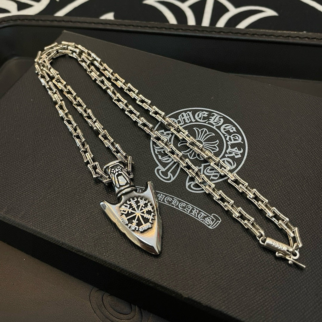 LuxluxHouse Best Quality Accessories Necklace Chrome Hearts