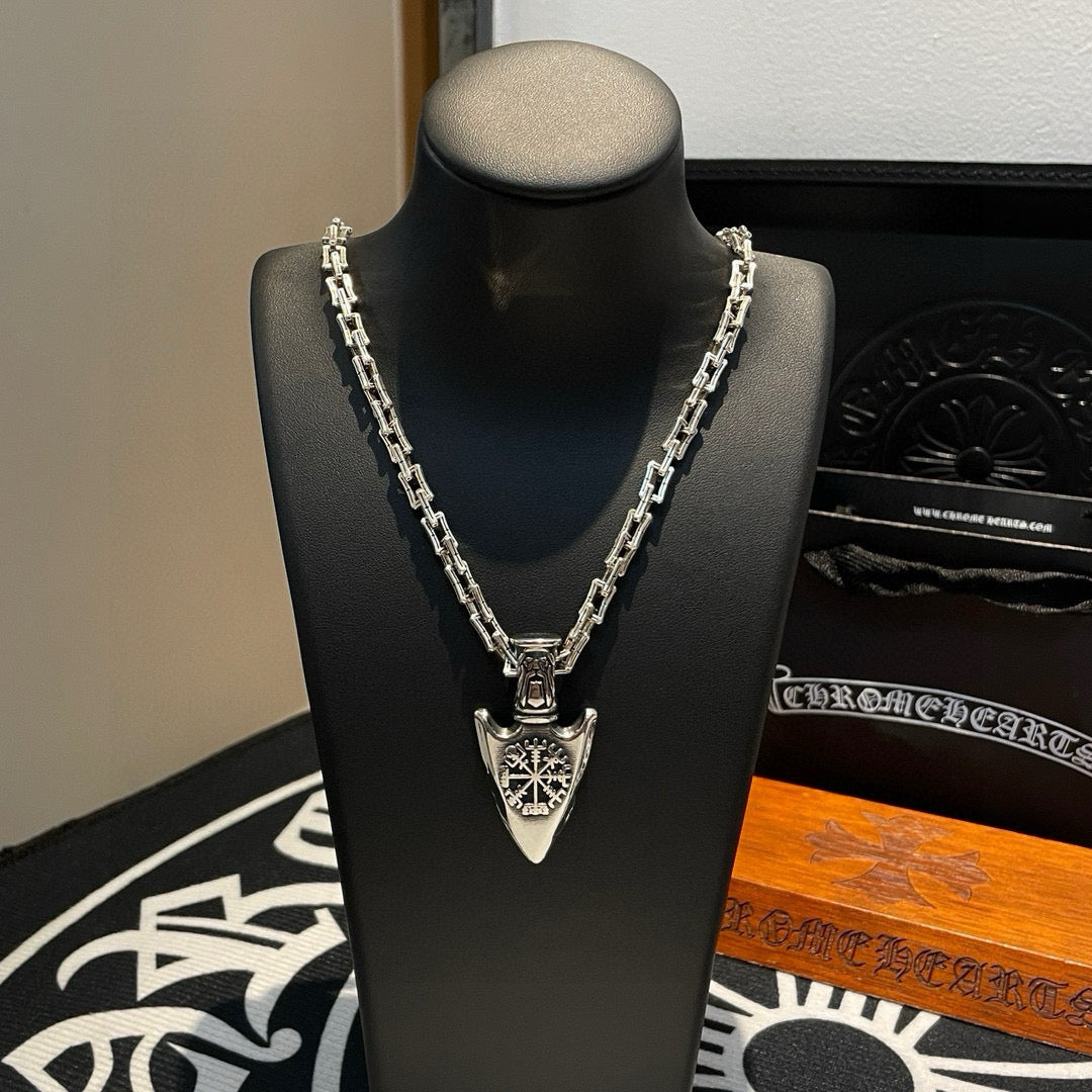 LuxluxHouse Best Quality Accessories Necklace Chrome Hearts