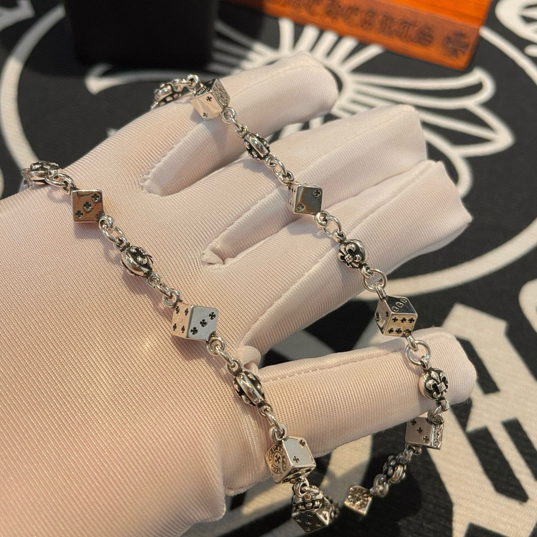 LuxluxHouse Best Quality Accessories Necklace Chrome Hearts