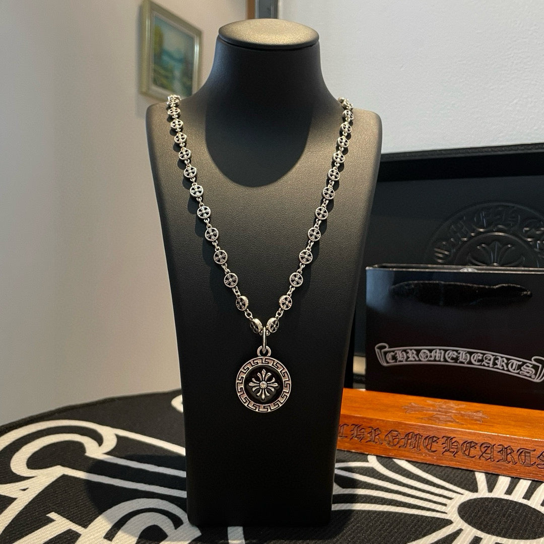 LuxluxHouse Best Quality Accessories Necklace Chrome Hearts