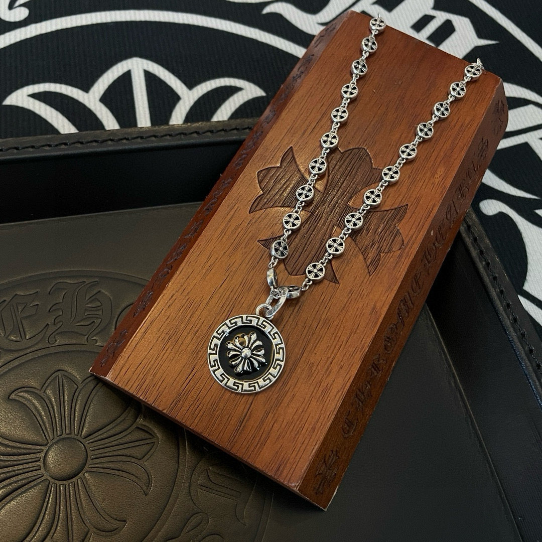 LuxluxHouse Best Quality Accessories Necklace Chrome Hearts