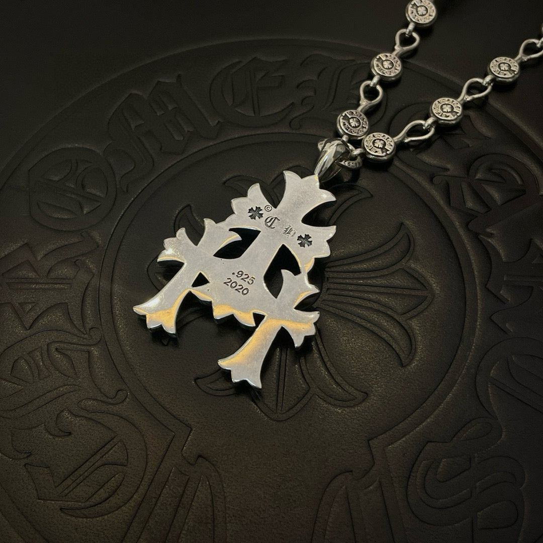 LuxluxHouse Best Quality Accessories Necklace Chrome Hearts