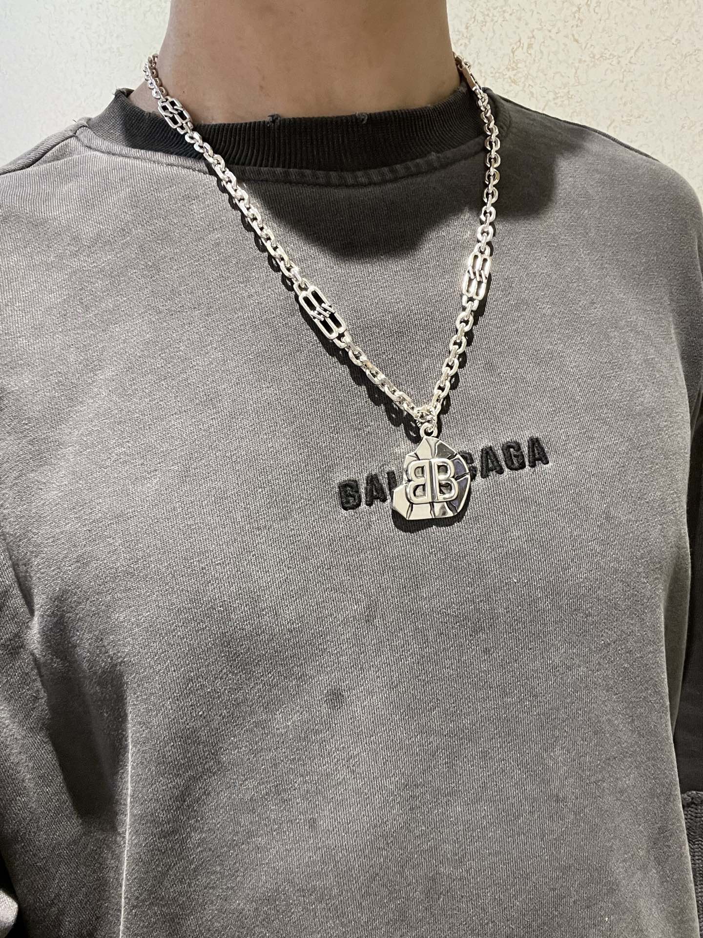 LuxluxHouse Best Quality Accessories Necklace Balenciaga