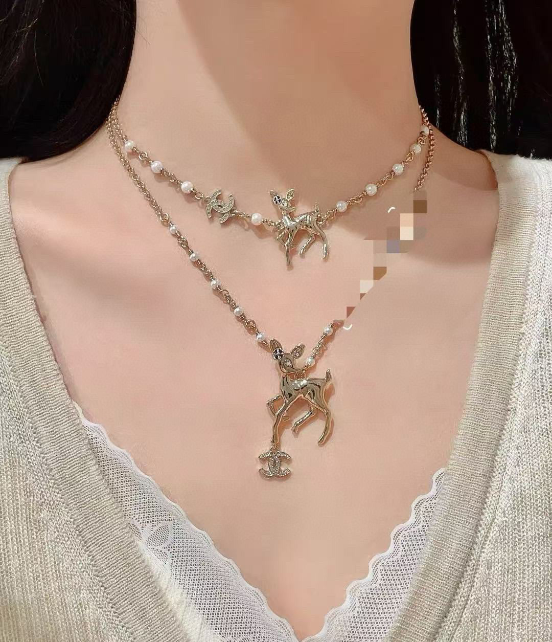 LuxluxHouse Best Quality Accessories Necklace Chanel