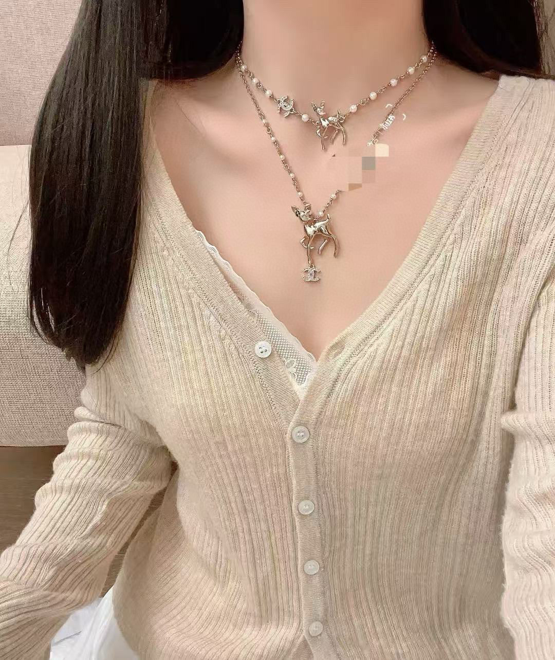 LuxluxHouse Best Quality Accessories Necklace Chanel