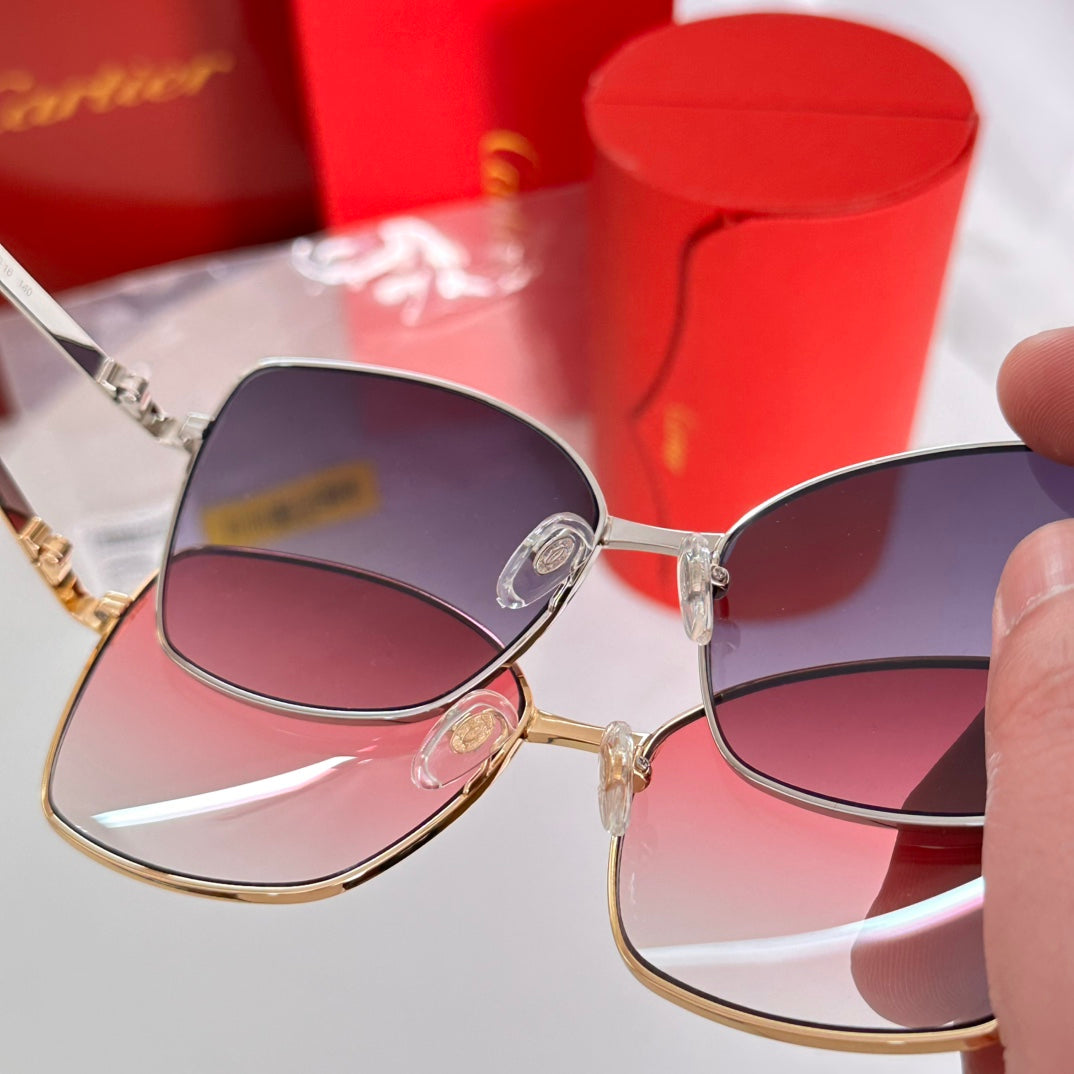 LuxluxHouse Best Quality Glasses Cartier