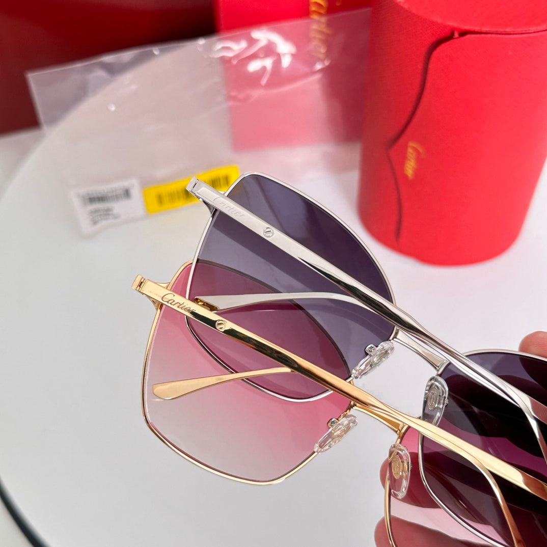 LuxluxHouse Best Quality Glasses Cartier