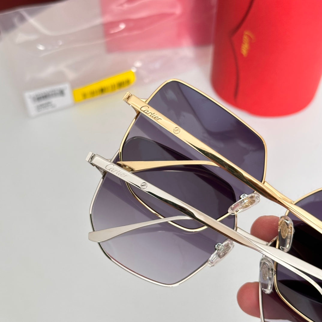 LuxluxHouse Best Quality Glasses Cartier