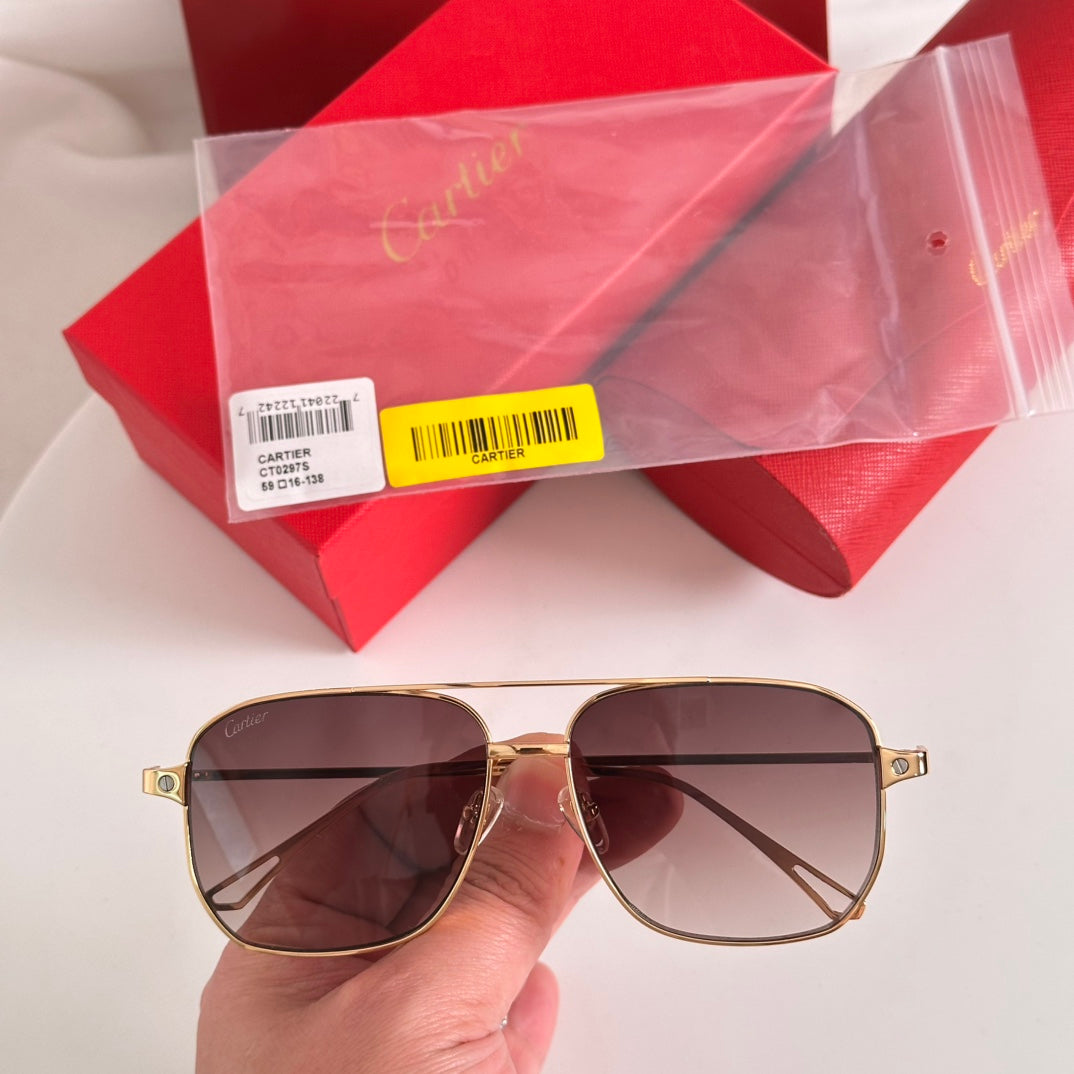 LuxluxHouse Best Quality Glasses Cartier