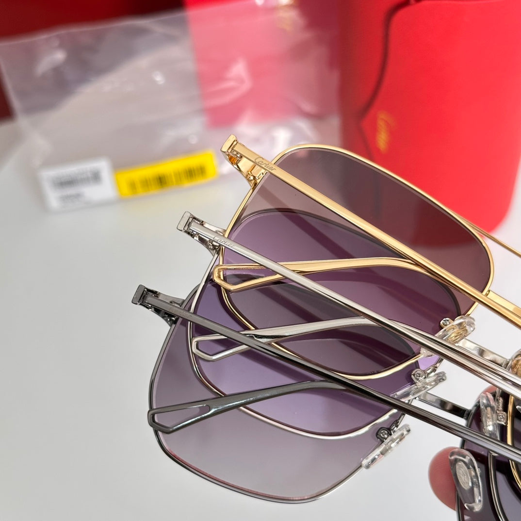 LuxluxHouse Best Quality Glasses Cartier