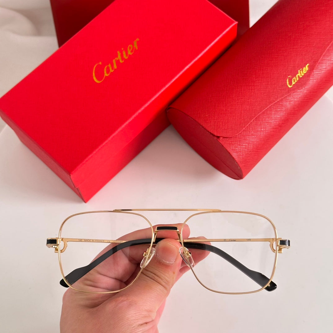LuxluxHouse Best Quality Glasses Cartier