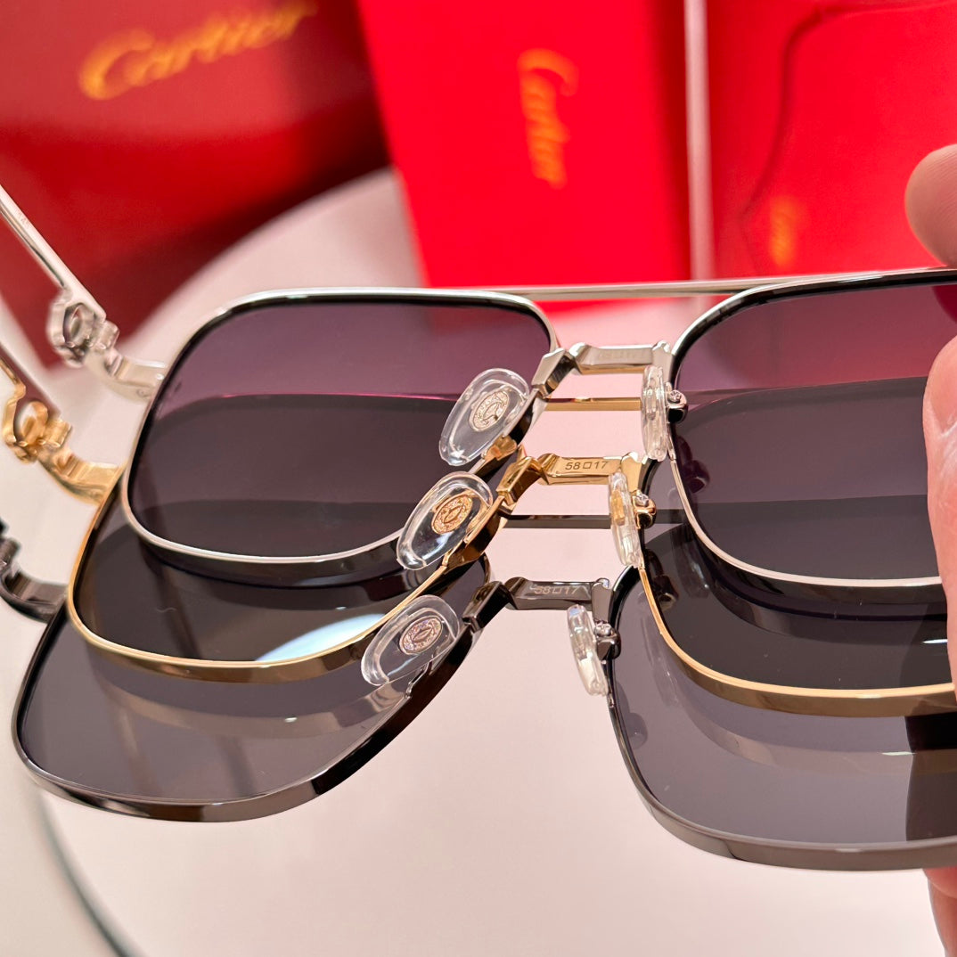 LuxluxHouse Best Quality Glasses Cartier