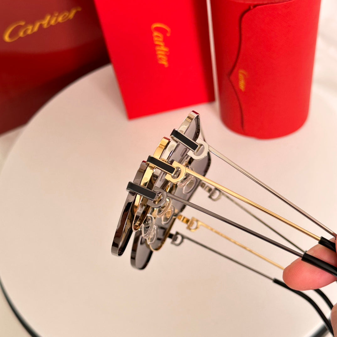 LuxluxHouse Best Quality Glasses Cartier